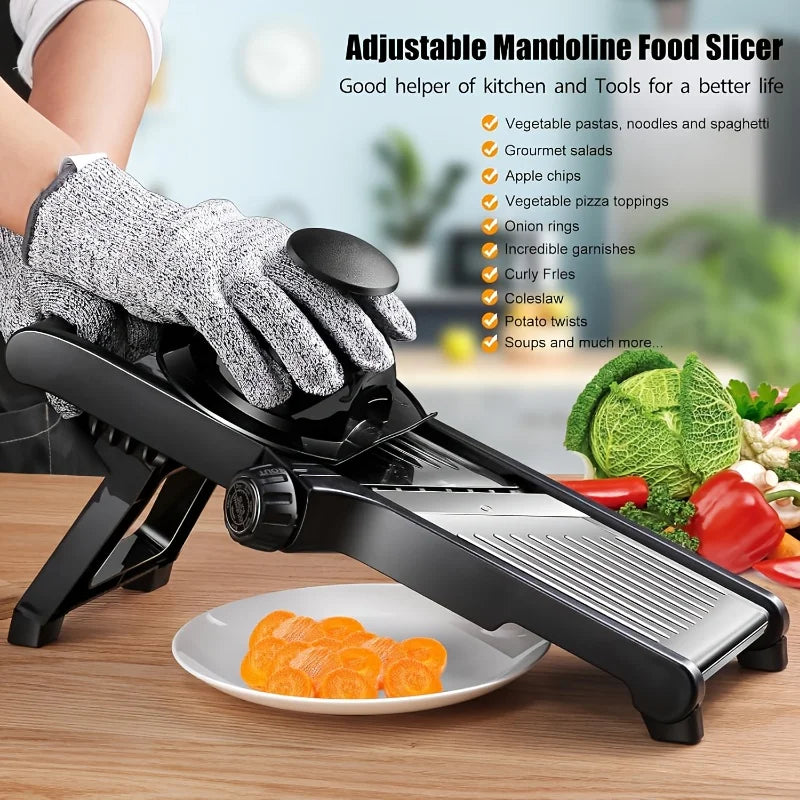 Stainless Steel Mandoline Slicer
