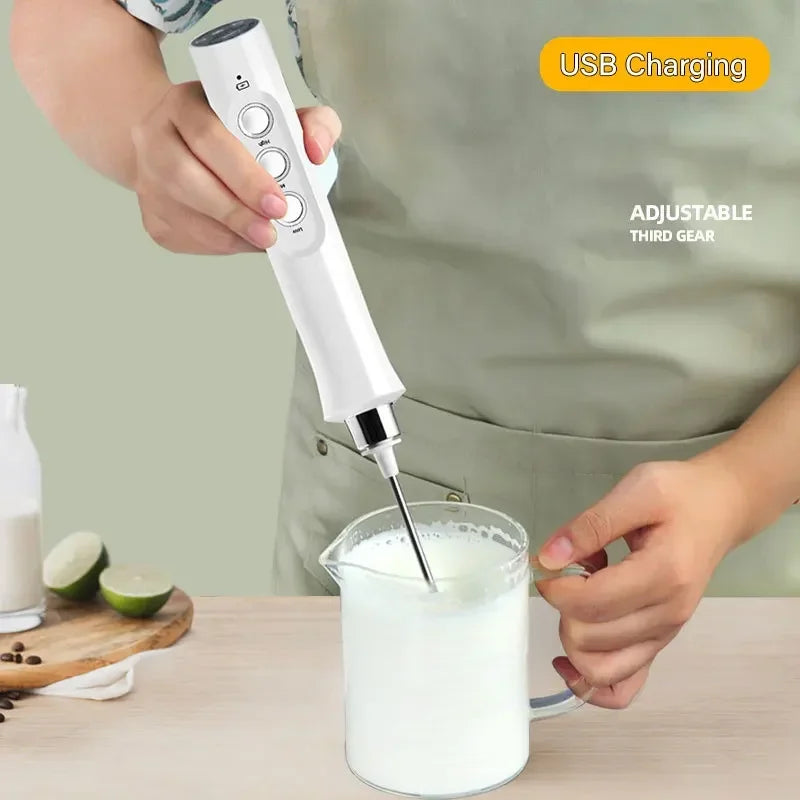 3-in-1 Electric Milk Frother