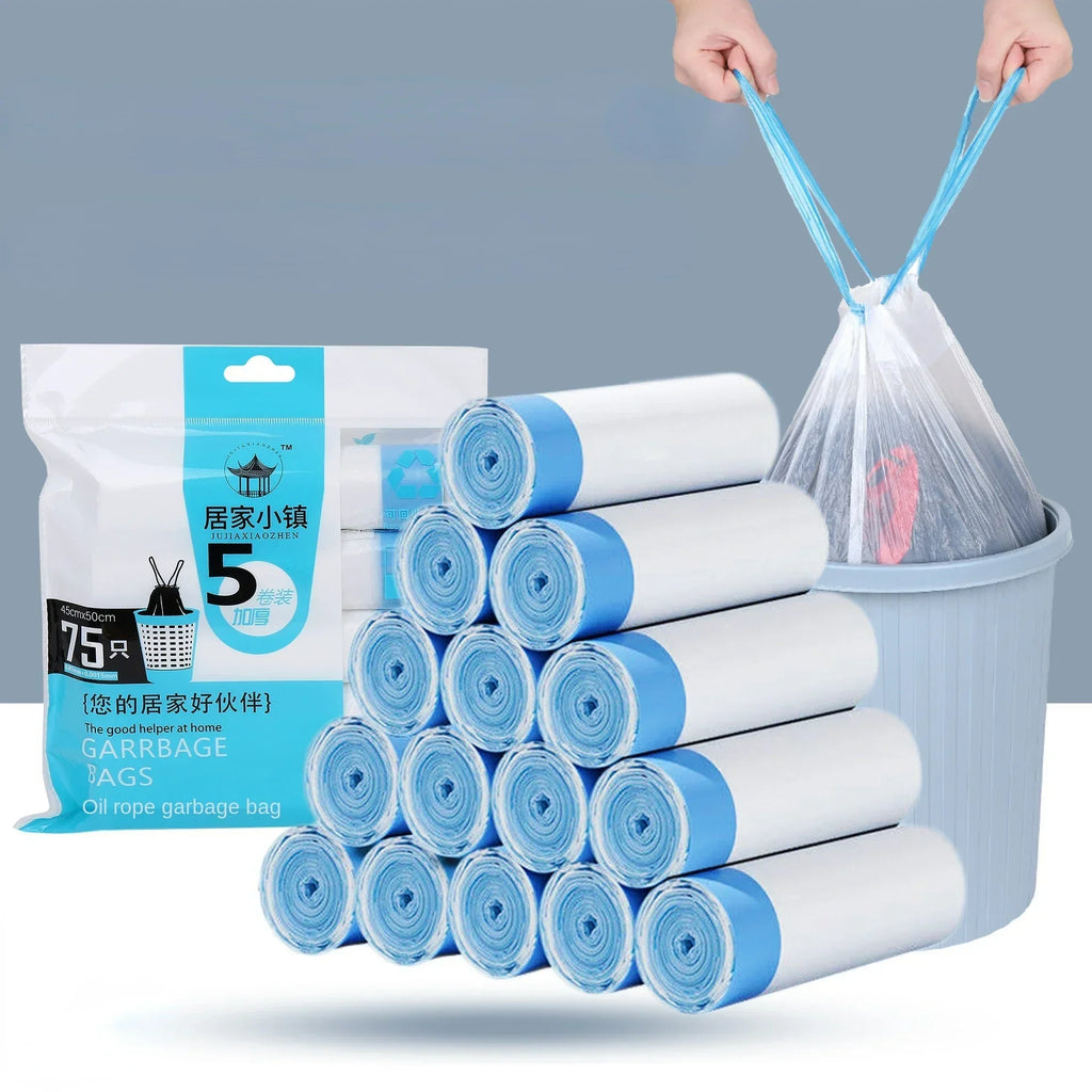 Scented Drawstring Trash Bags (45×50cm)