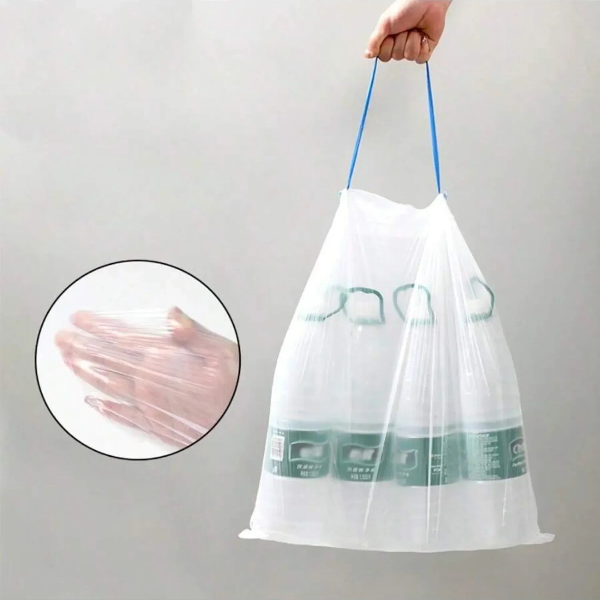 Scented Drawstring Trash Bags (45×50cm)