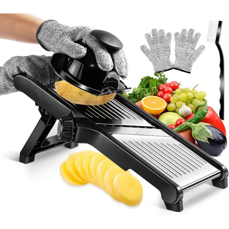 Stainless Steel Mandoline Slicer