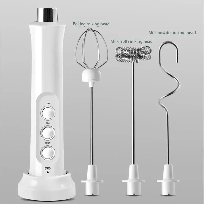 3-in-1 Electric Milk Frother