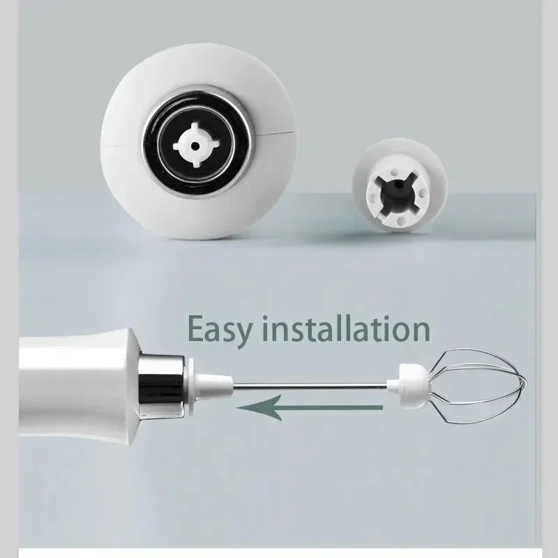 3-in-1 Electric Milk Frother