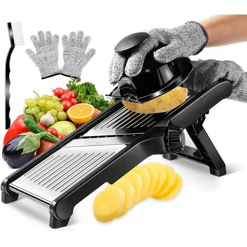 Stainless Steel Mandoline Slicer