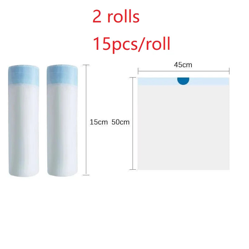 Scented Drawstring Trash Bags (45×50cm)