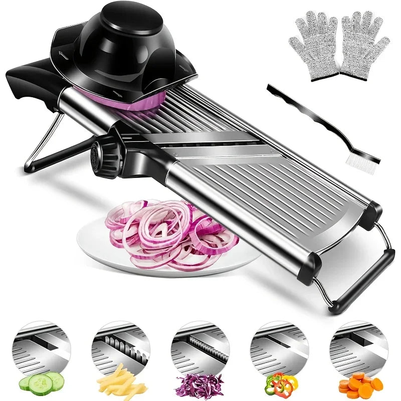 Stainless Steel Mandoline Slicer